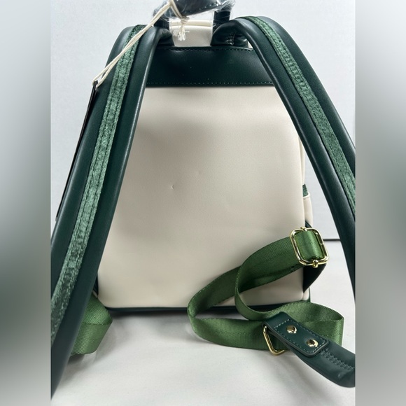 Loungefly Peter Pan Tinker Bell Exclusive Floral Mini Backpack main image 11